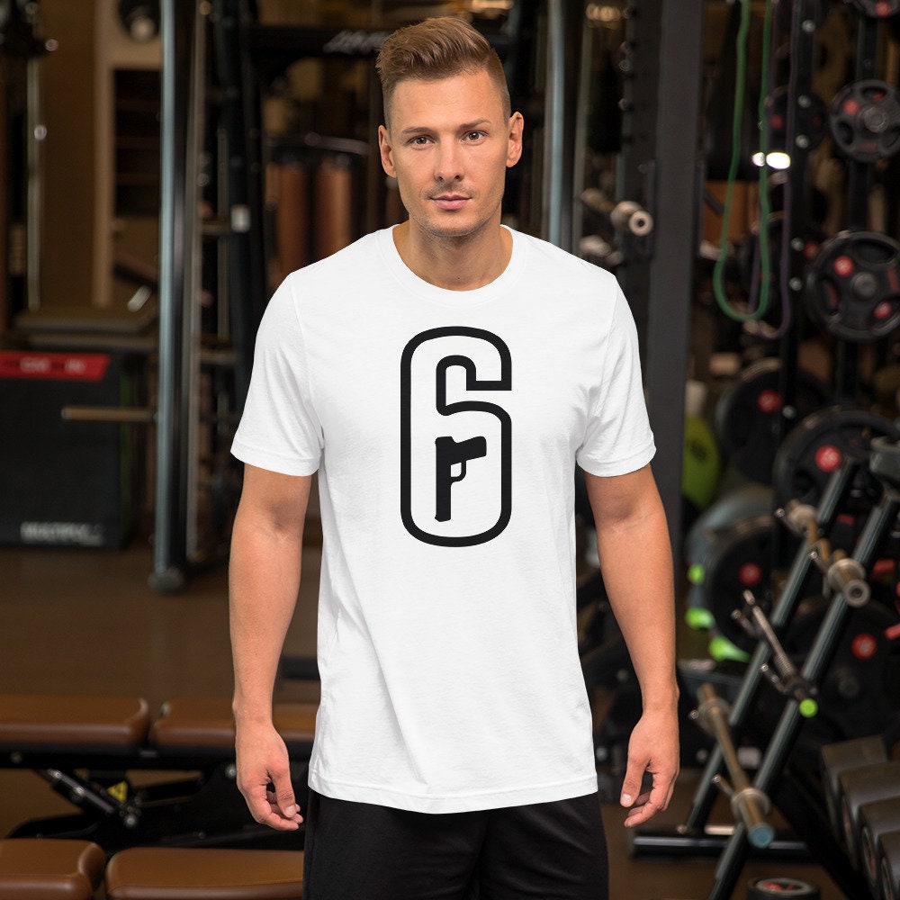 R6S Logo T-Shirt