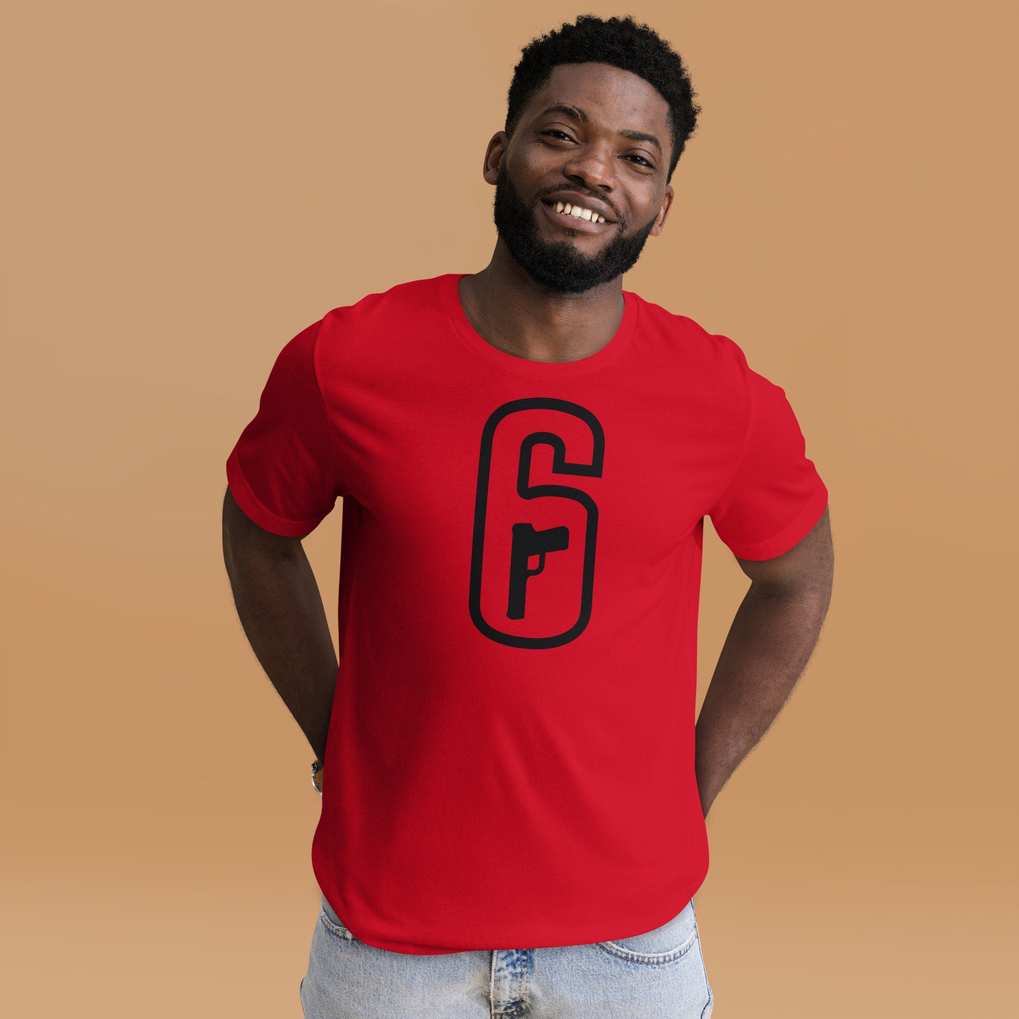 R6S Logo T-Shirt