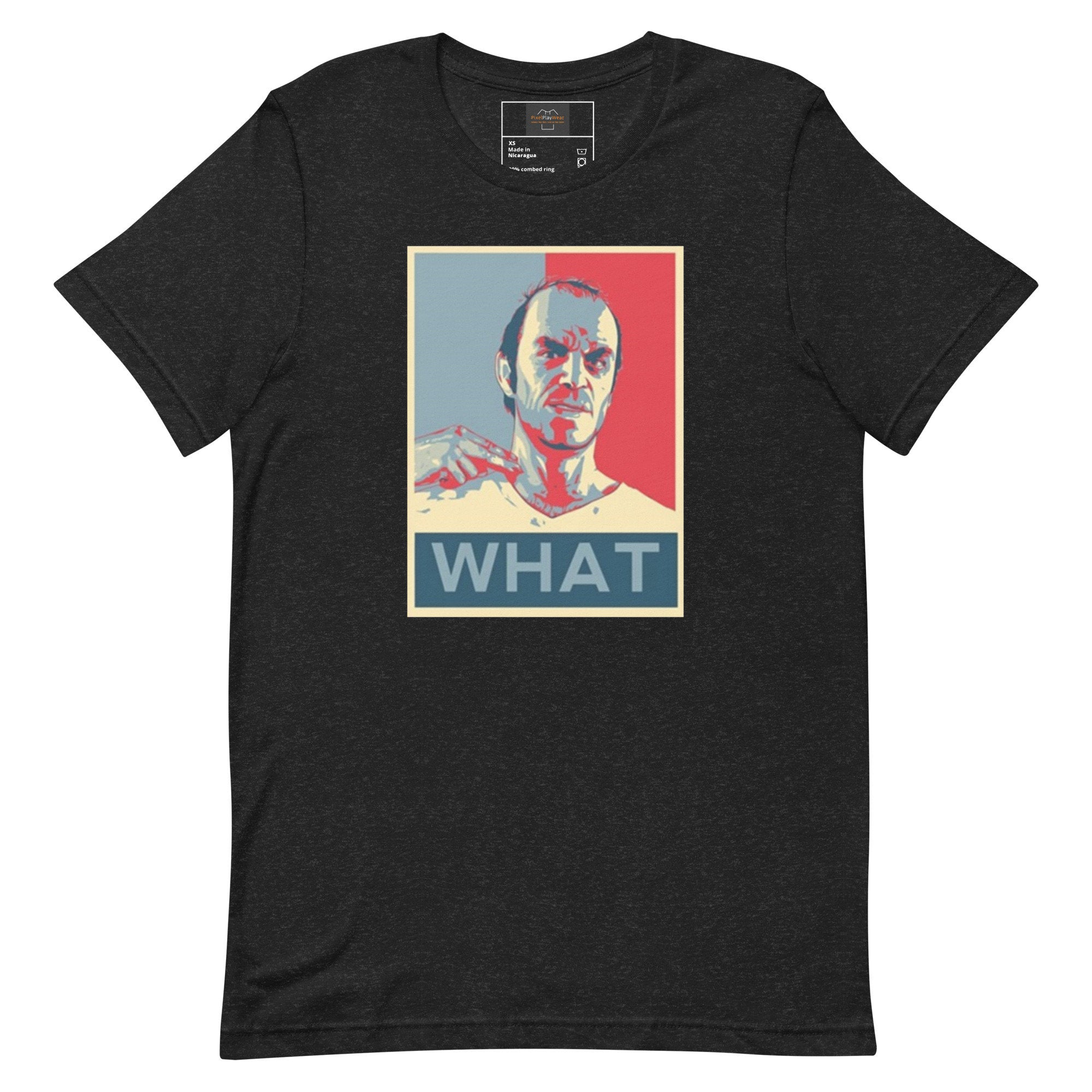 GTA V Trevor 'What' Graphic T-Shirt