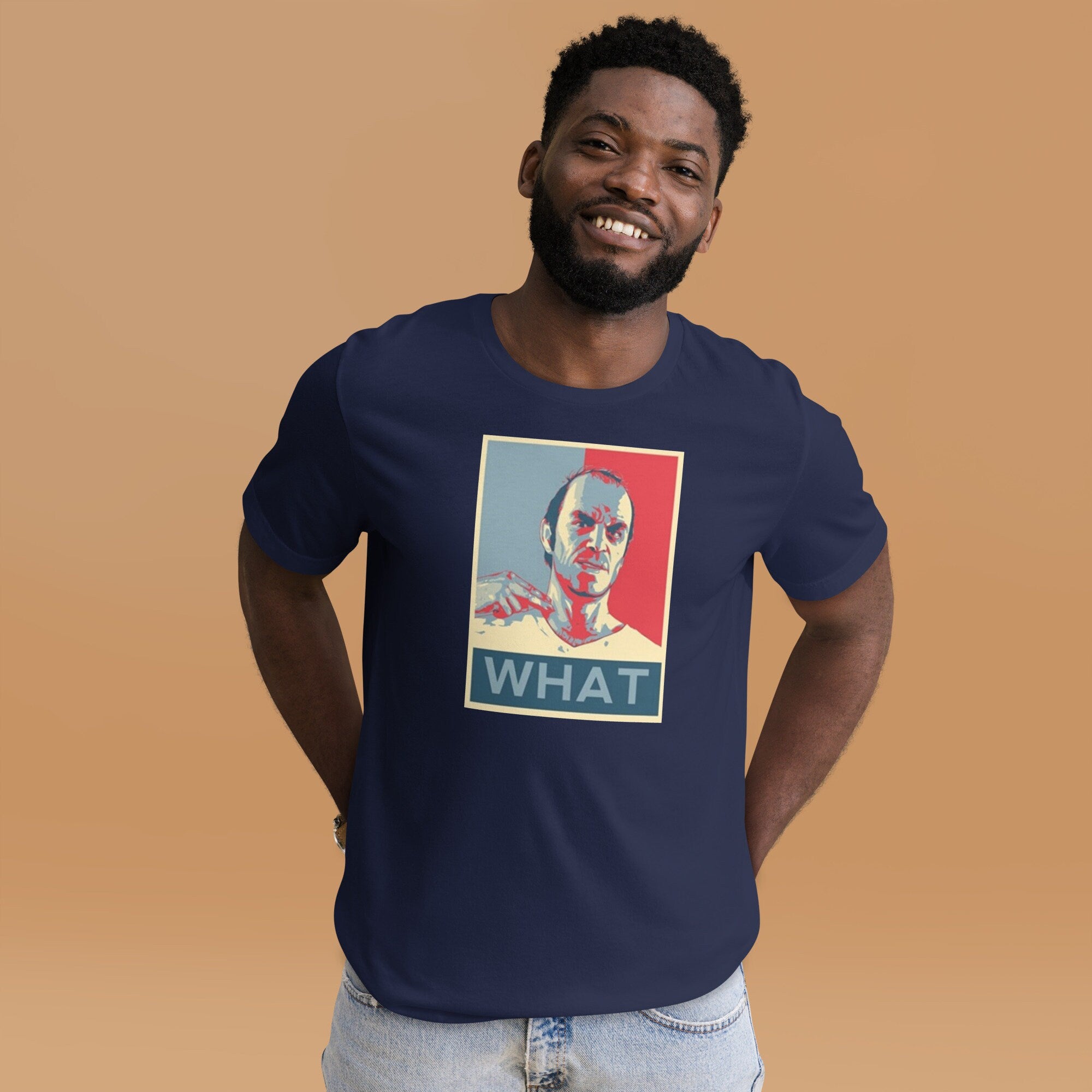 GTA V Trevor 'What' Graphic T-Shirt