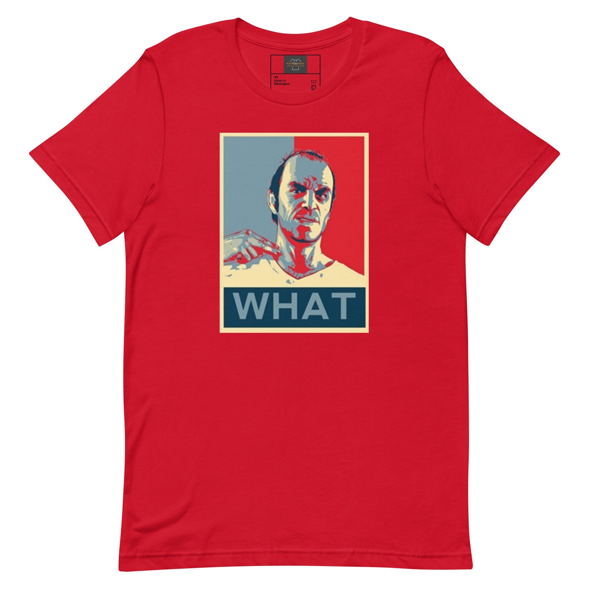 GTA V Trevor 'What' Graphic T-Shirt