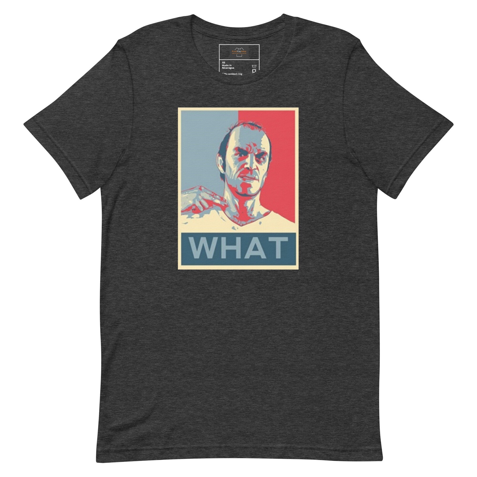 GTA V Trevor 'What' Graphic T-Shirt