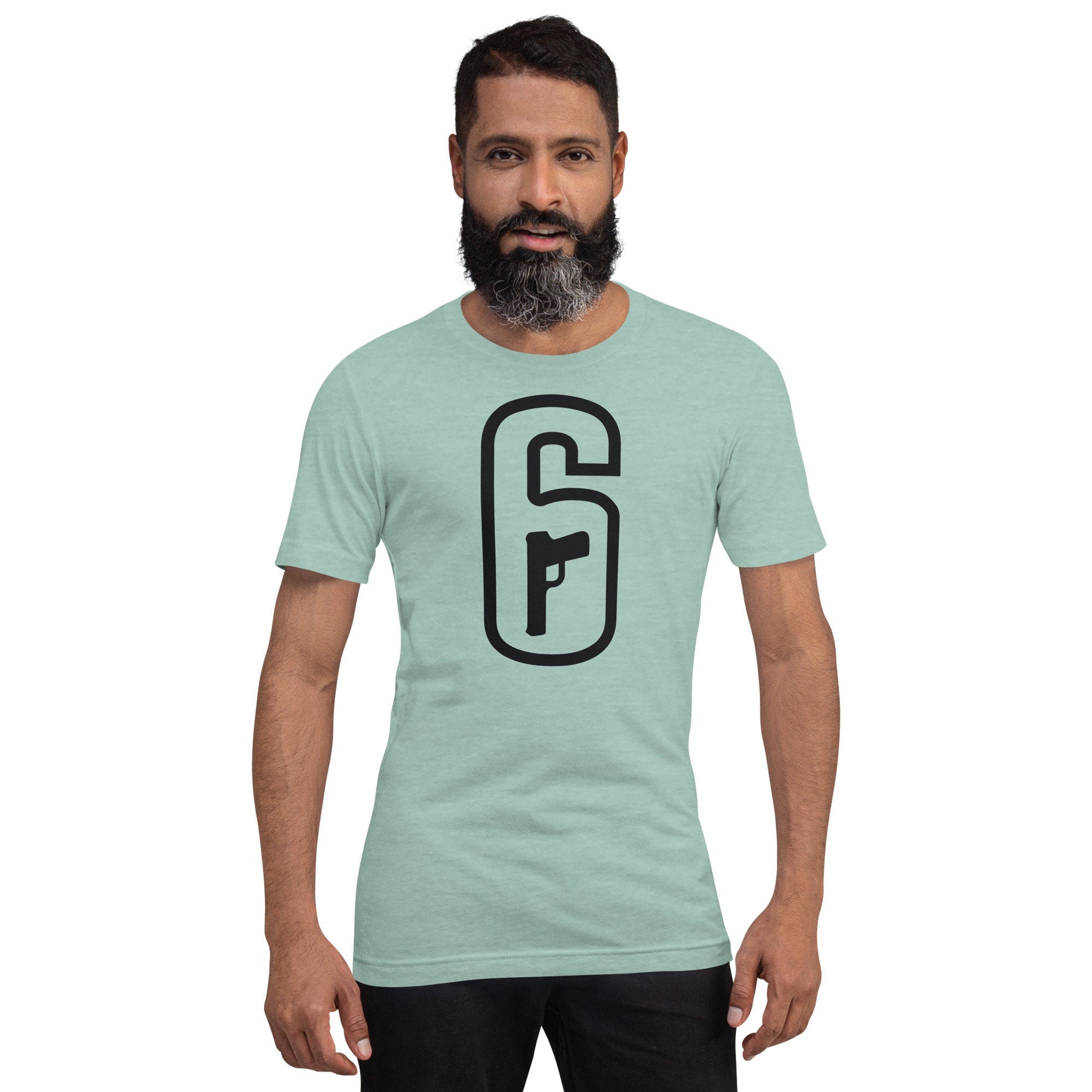 R6S Logo T-Shirt