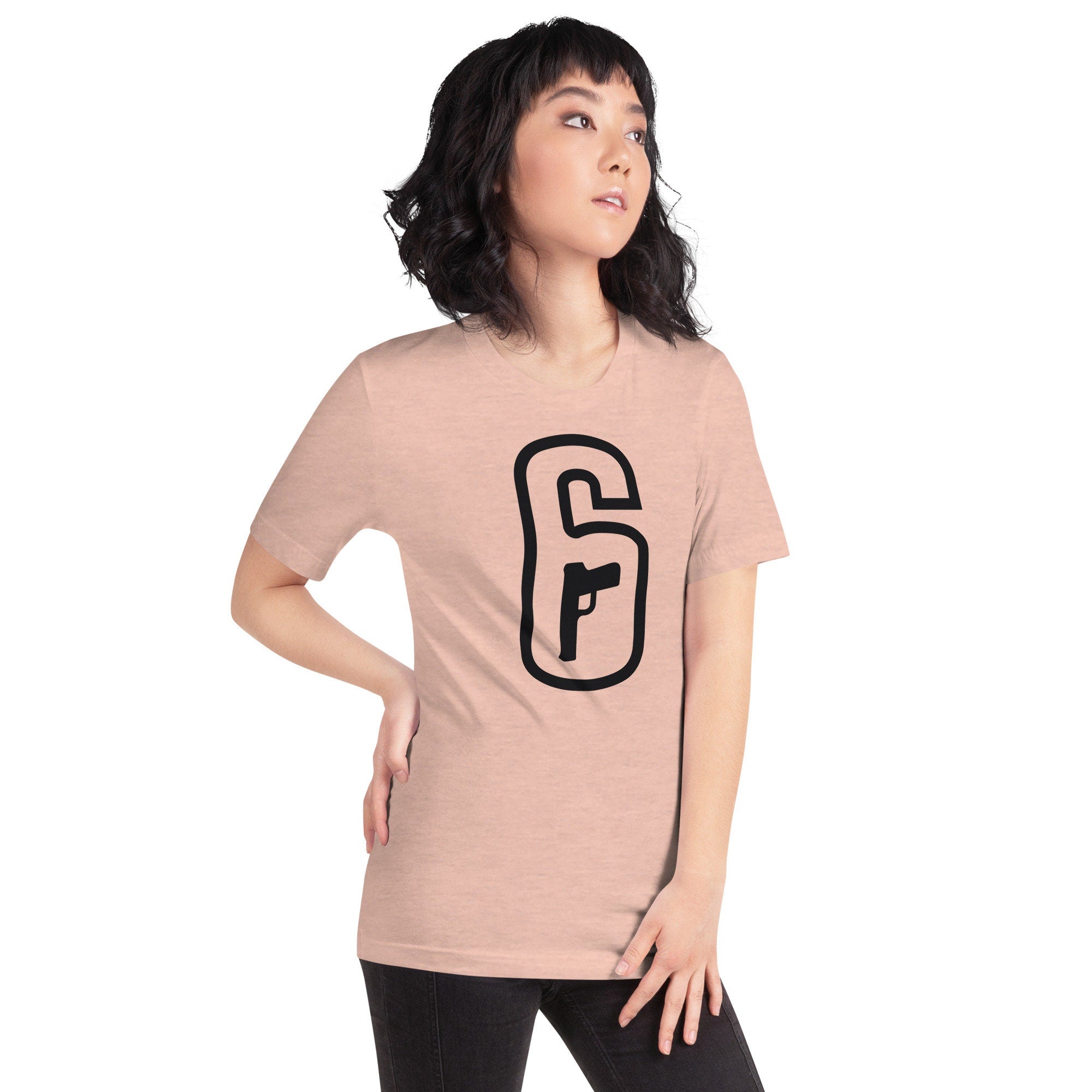 R6S Logo T-Shirt