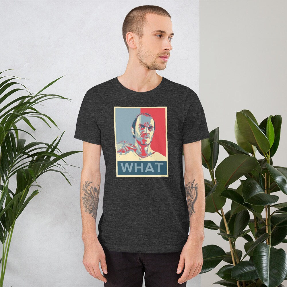 GTA V Trevor 'What' Graphic T-Shirt