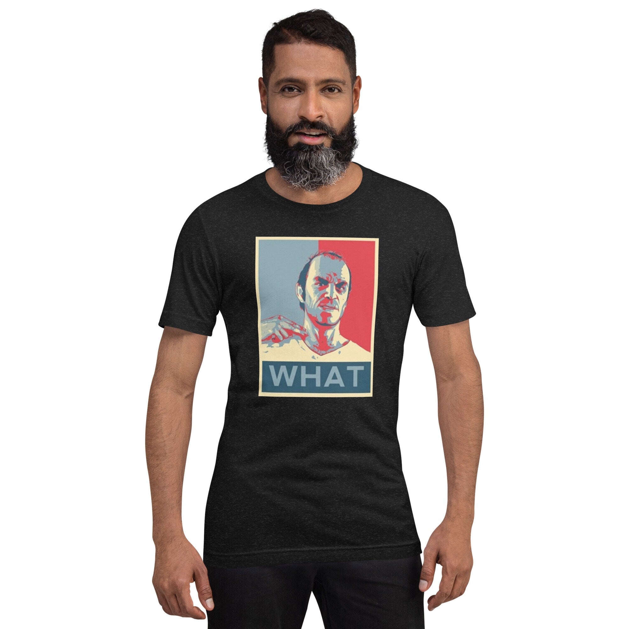 GTA V Trevor 'What' Graphic T-Shirt