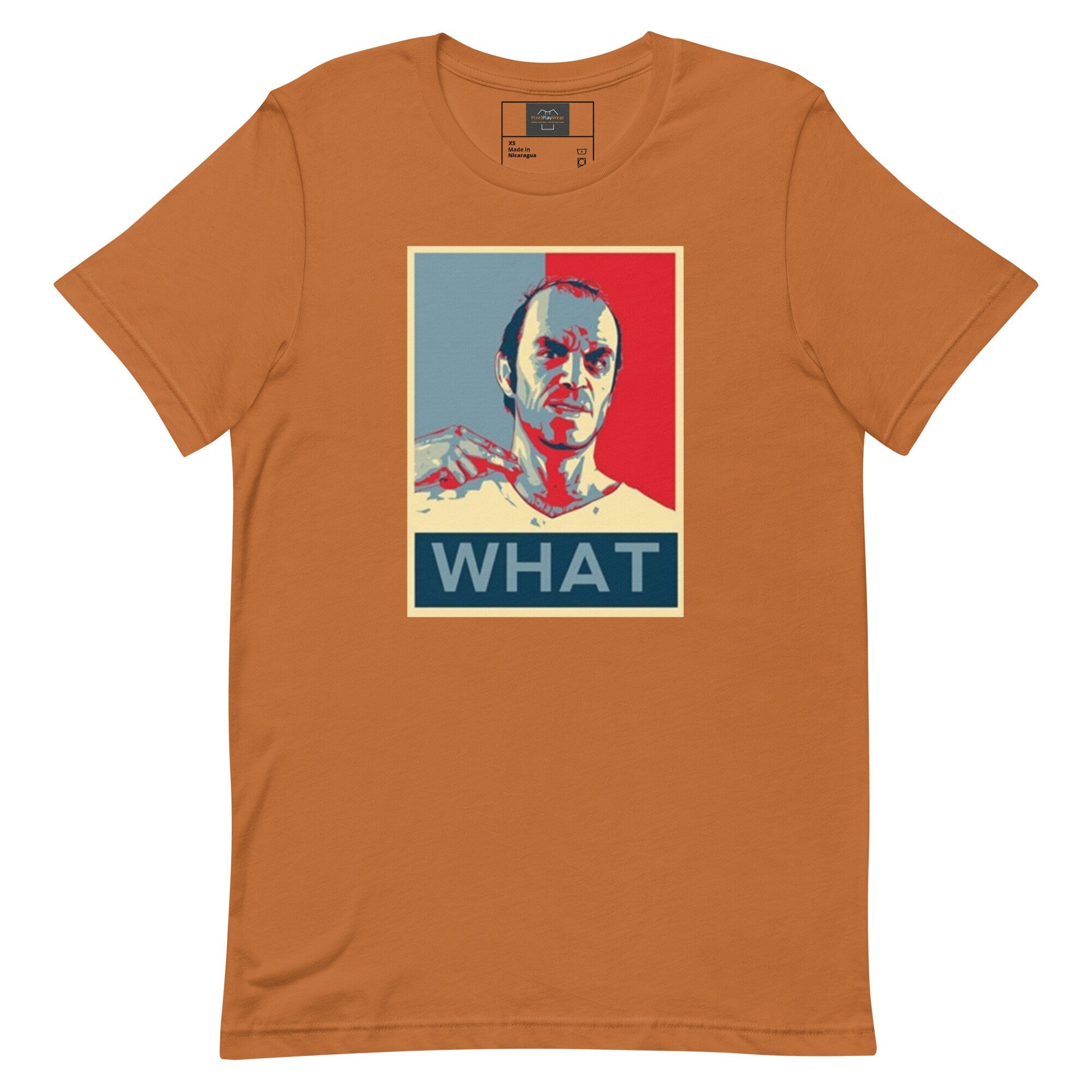 GTA V Trevor 'What' Graphic T-Shirt