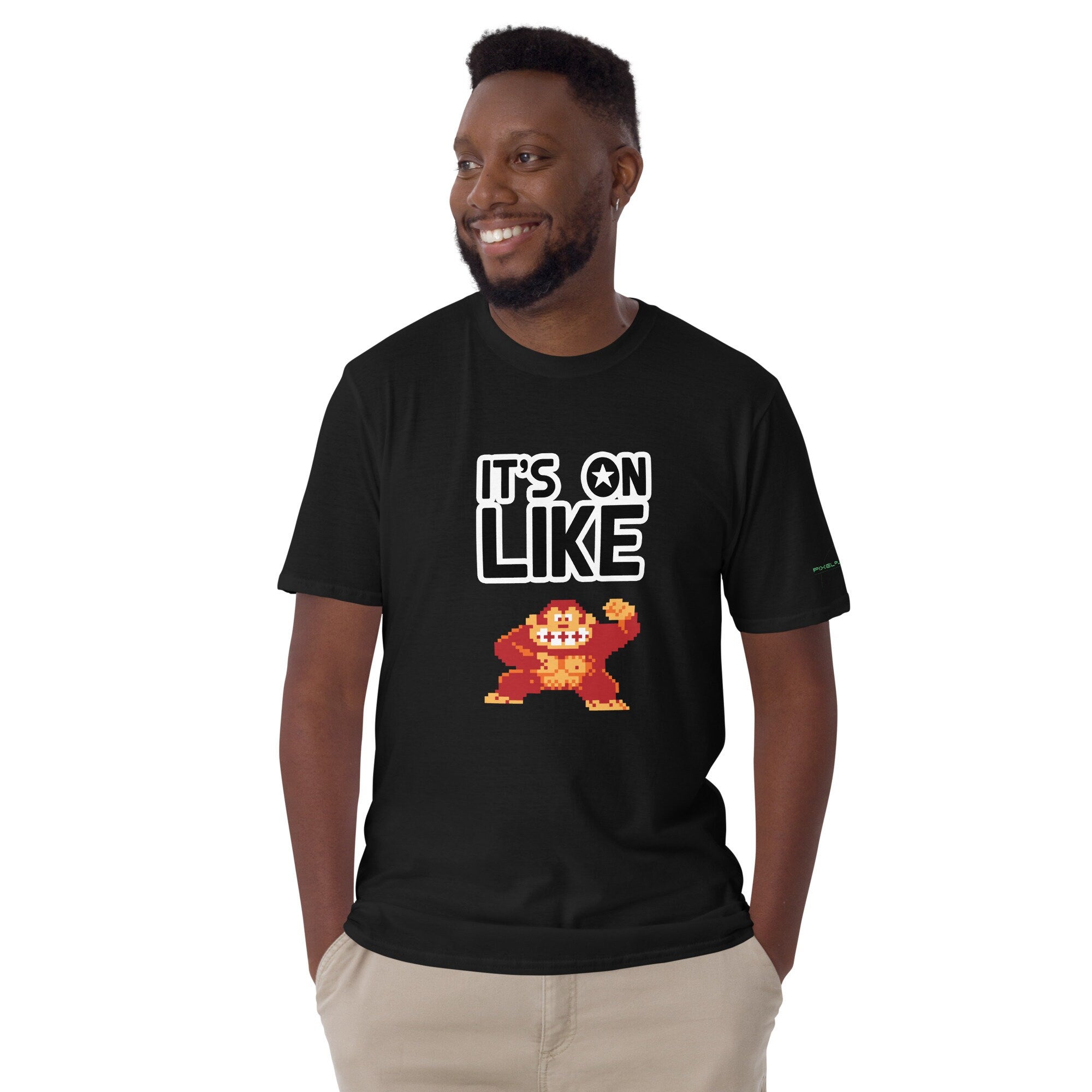 Vintage NES Donkey Kong Graphic Tee by PixelPlayWear - Classic Gaming Nostalgia - Retro Gaming T-shirt - Unique Geek Gift