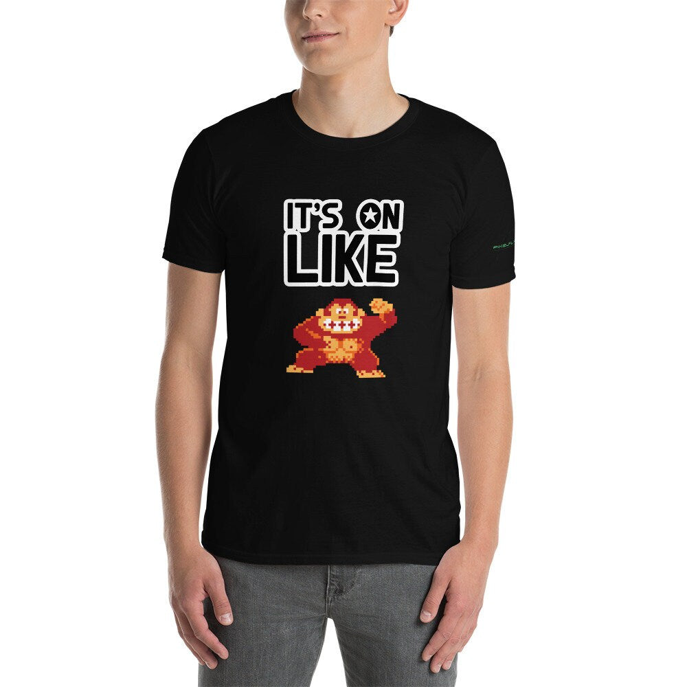 Vintage NES Donkey Kong Graphic Tee by PixelPlayWear - Classic Gaming Nostalgia - Retro Gaming T-shirt - Unique Geek Gift