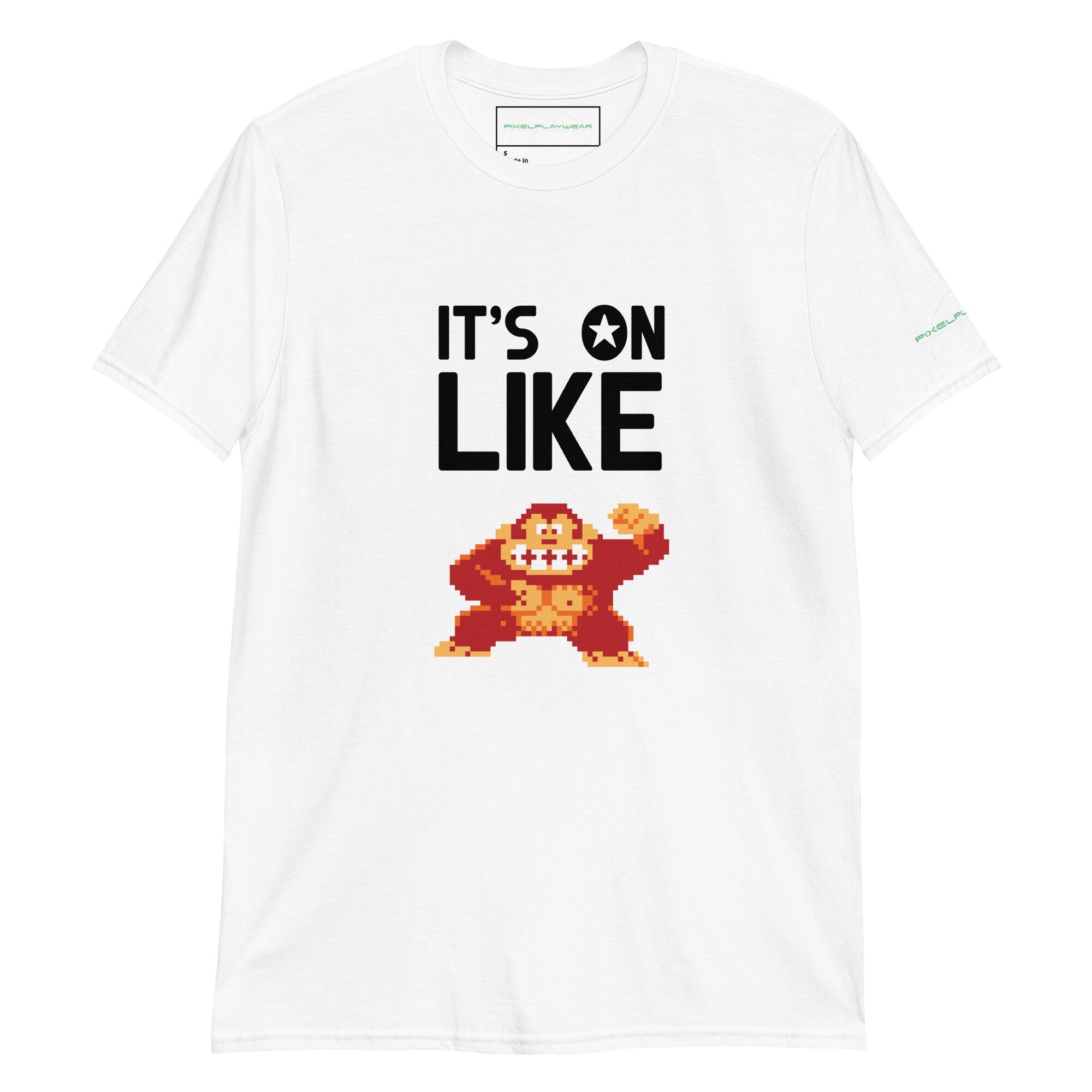 Vintage NES Donkey Kong Graphic Tee by PixelPlayWear - Classic Gaming Nostalgia - Retro Gaming T-shirt - Unique Geek Gift