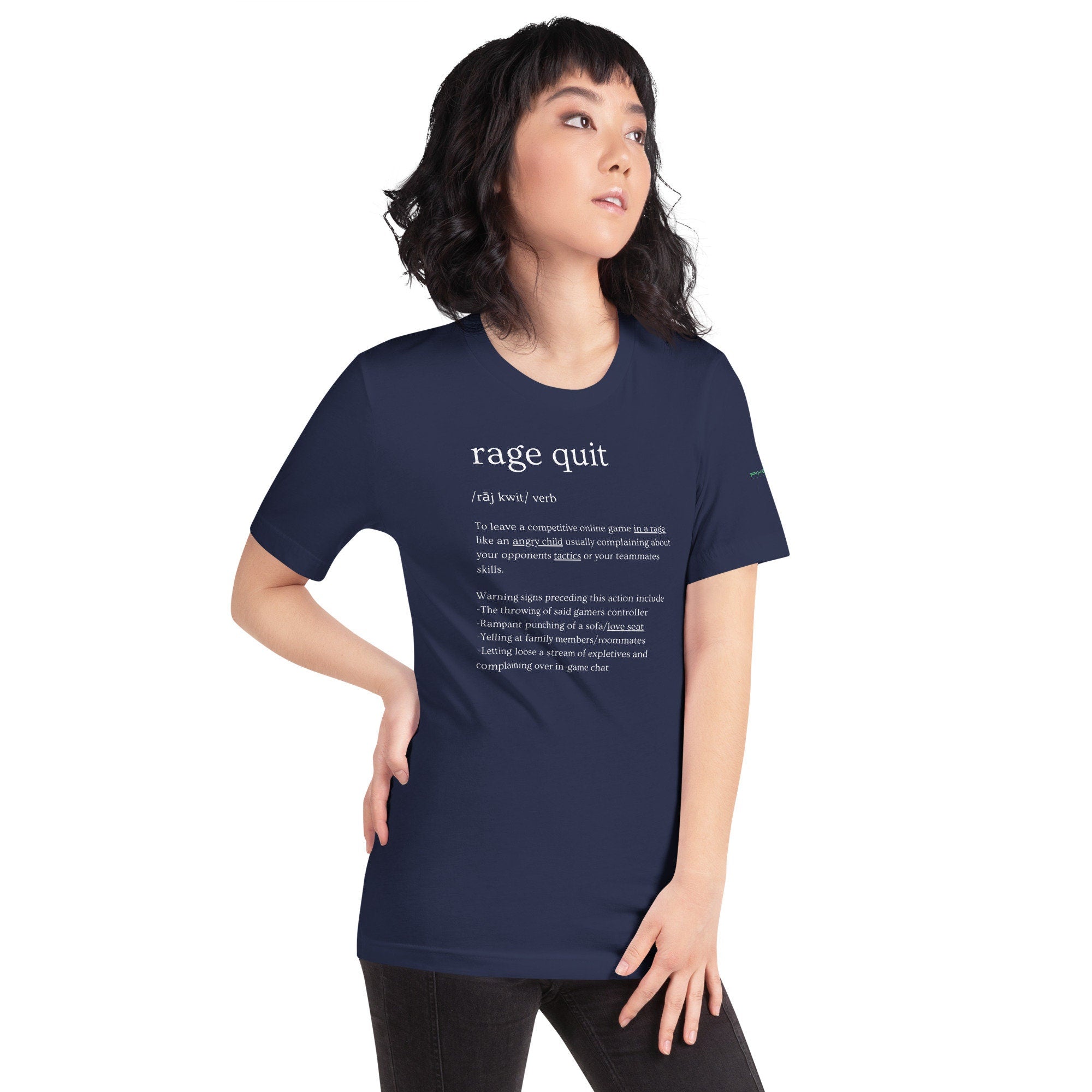 Rage Quit Definition T-Shirt