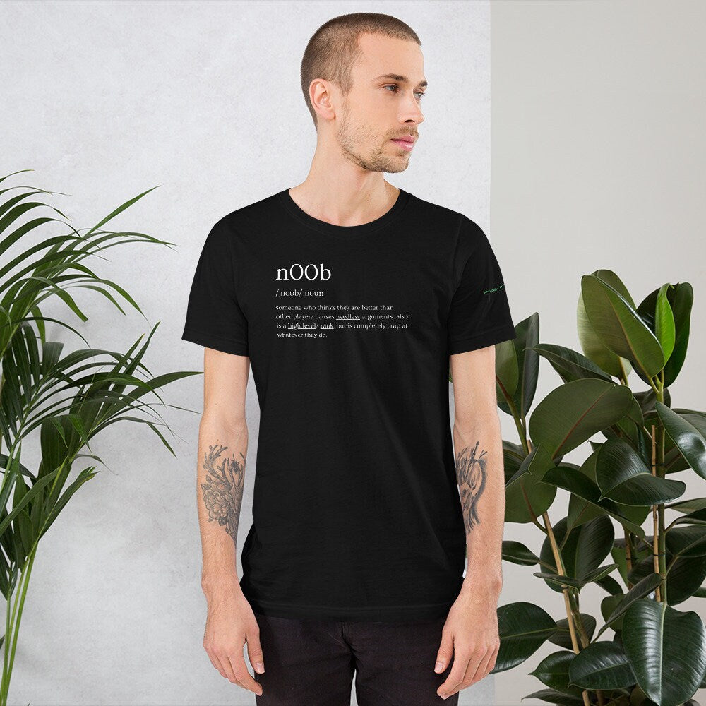 Noob Definition T-Shirt