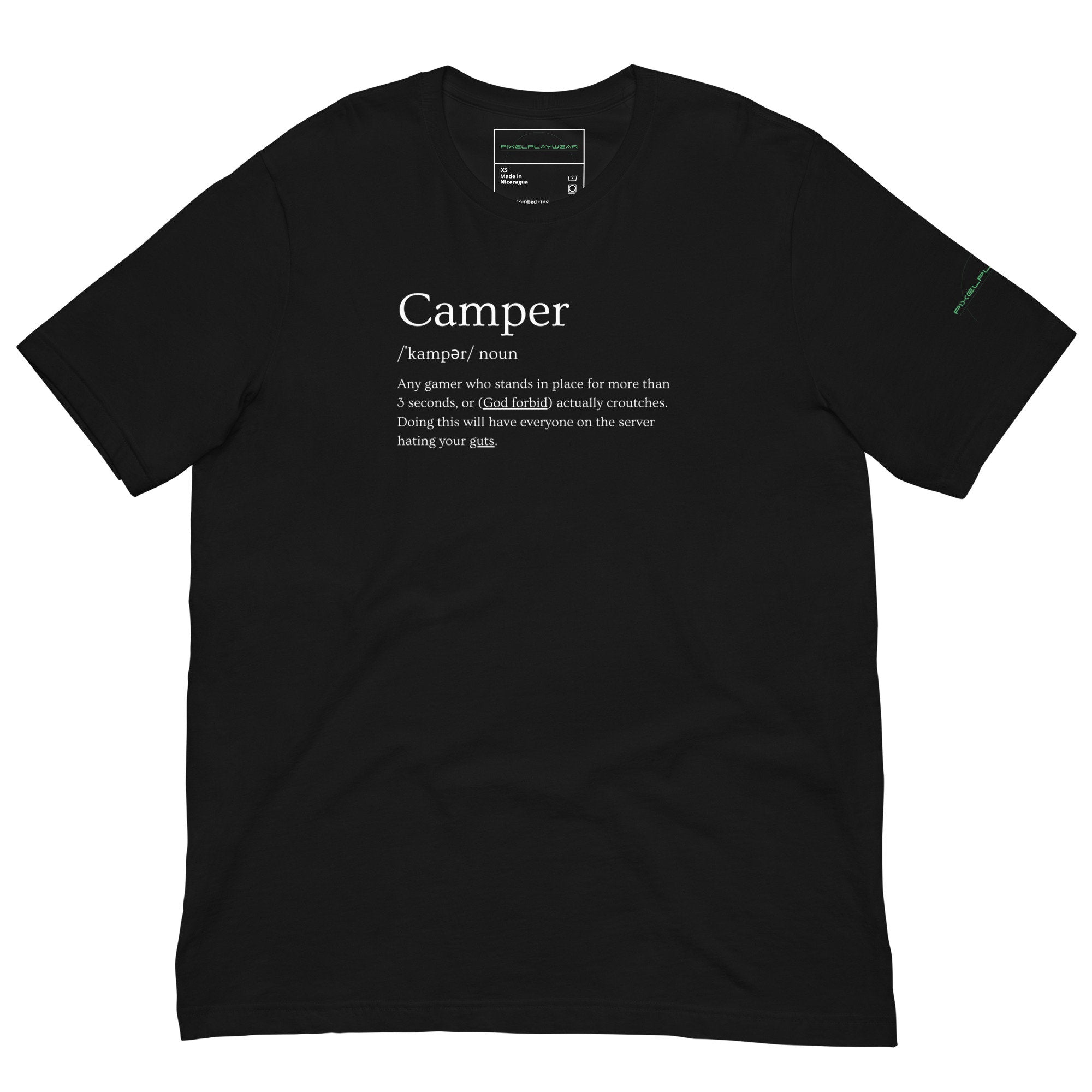 Camper Definition T-Shirt