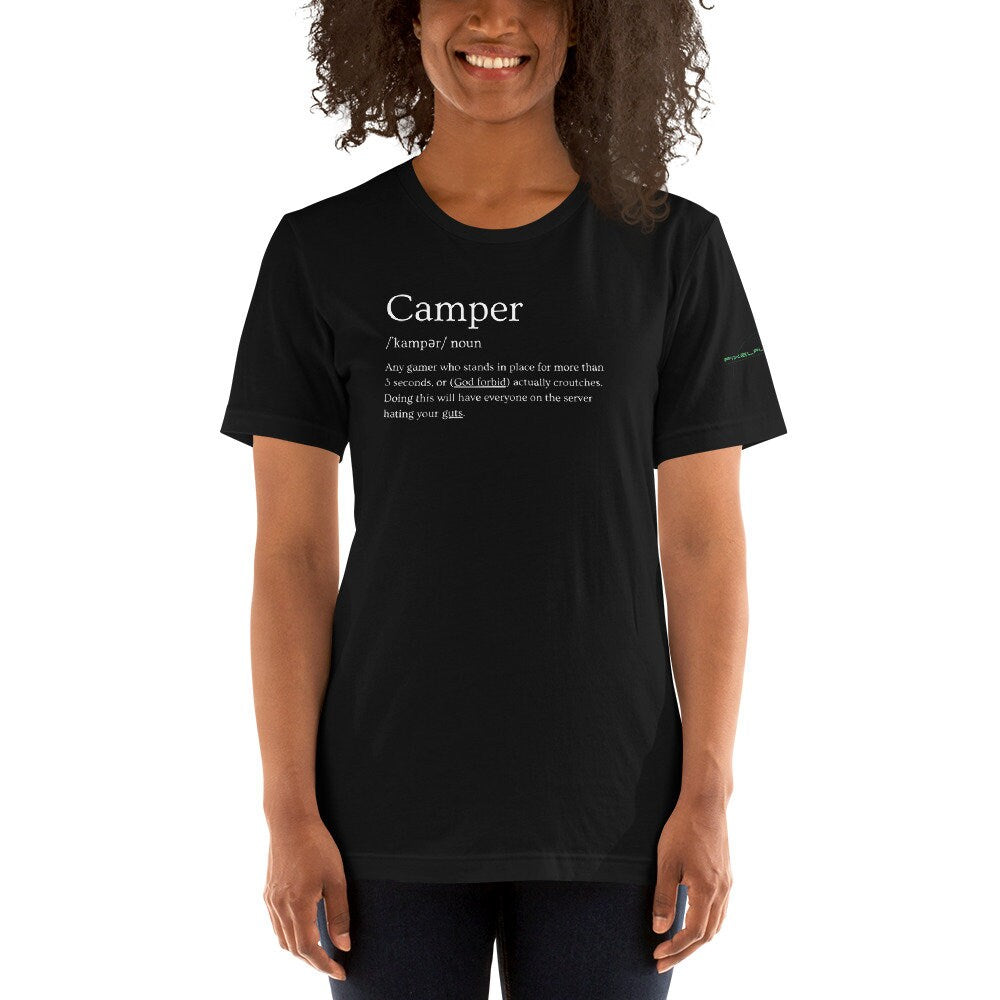 Camper Definition T-Shirt