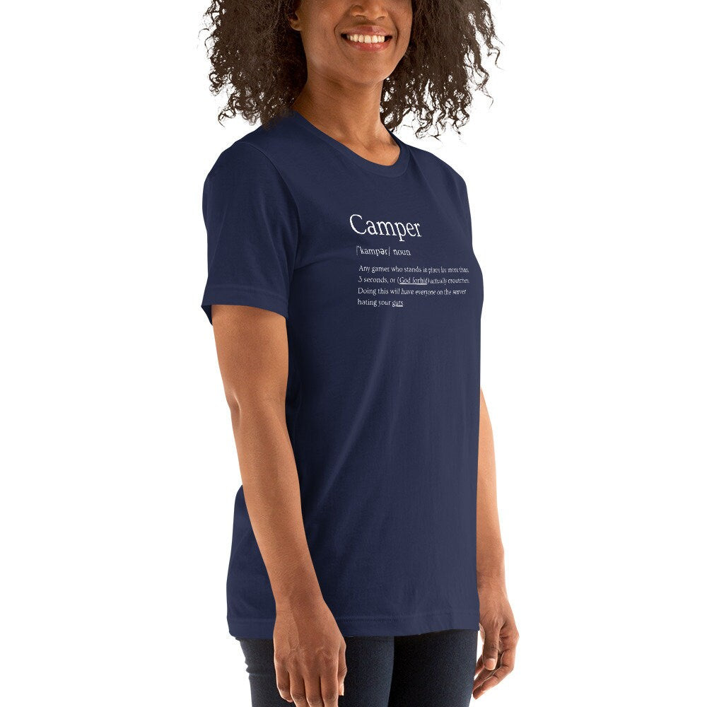 Camper Definition T-Shirt