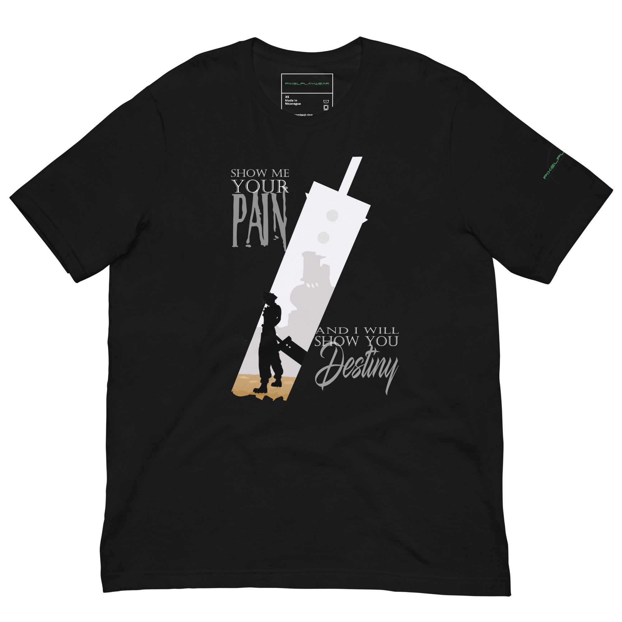 Show Me Your Pain & Destiny T-Shirt