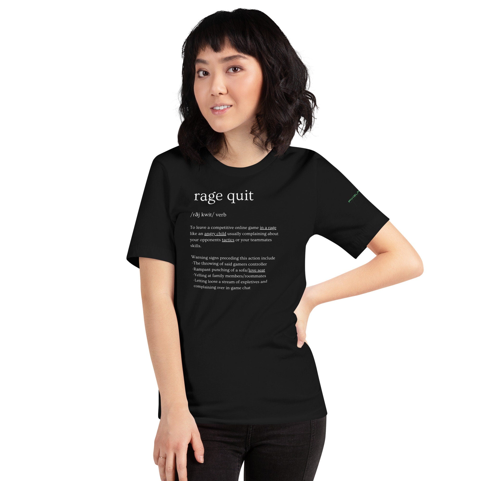 Rage Quit Definition T-Shirt