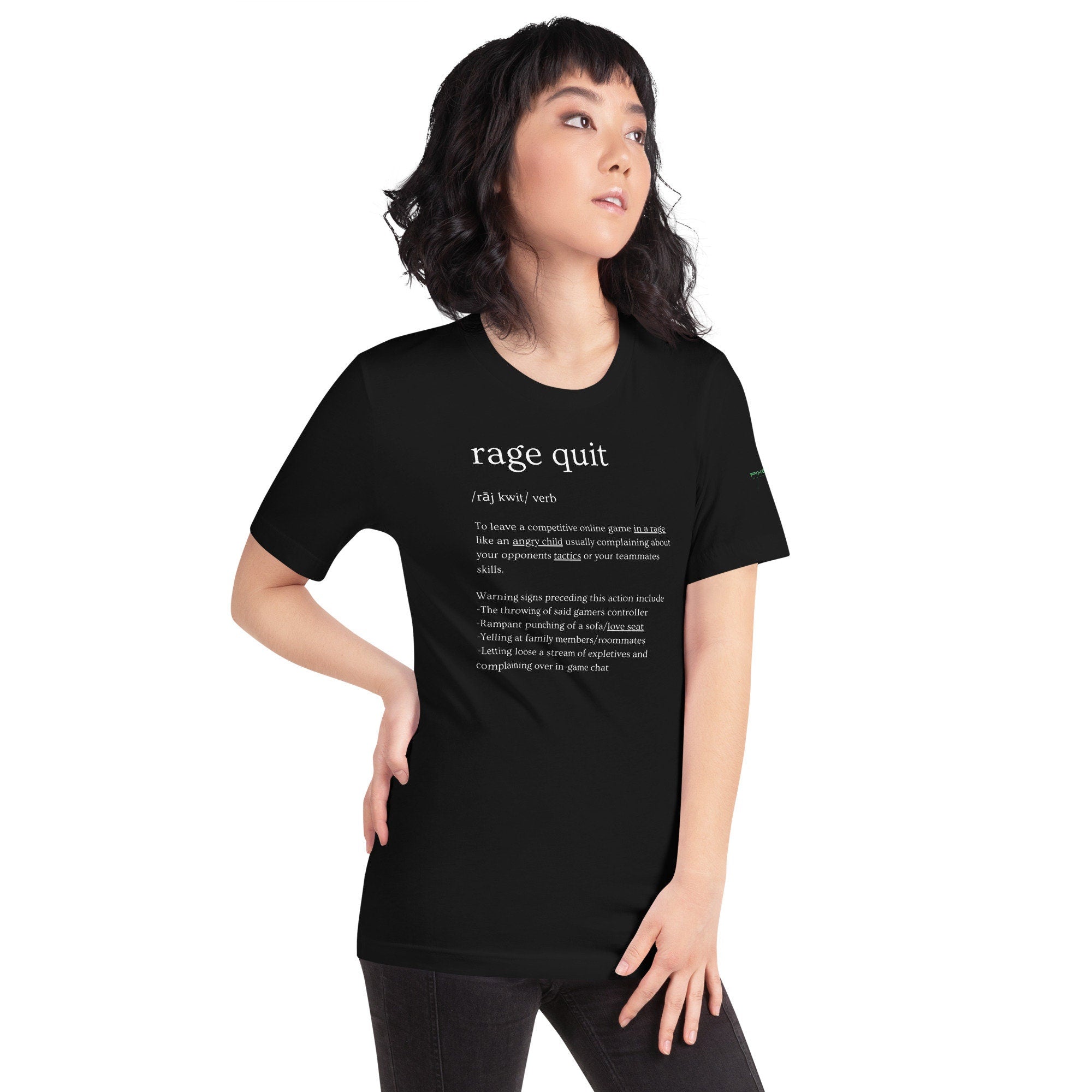 Rage Quit Definition T-Shirt