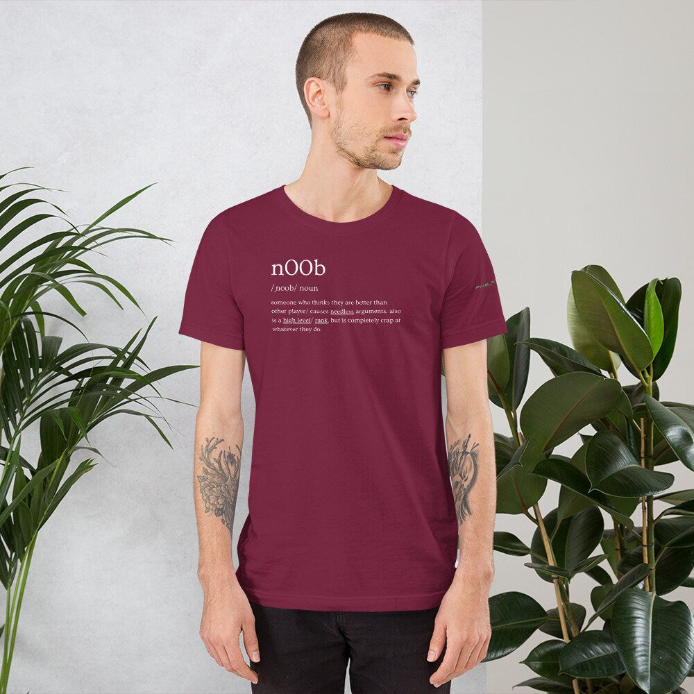 Noob Definition T-Shirt