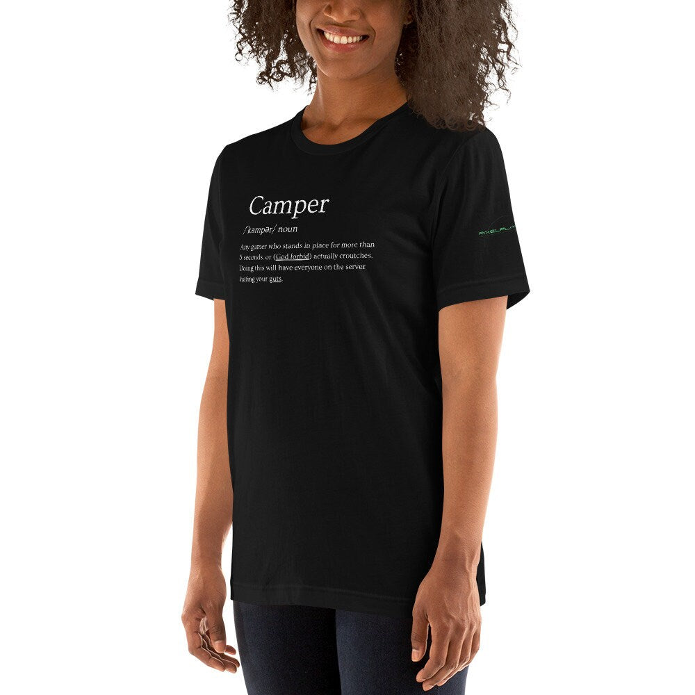 Camper Definition T-Shirt