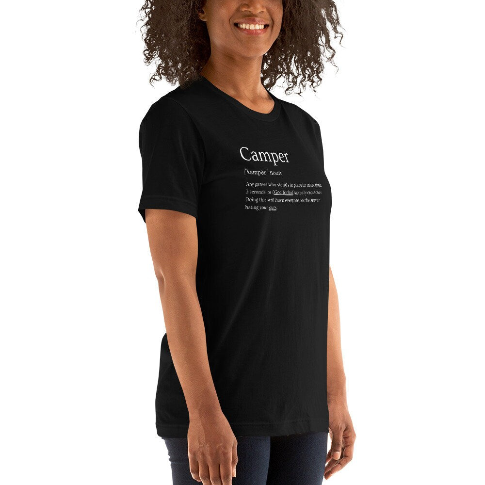 Camper Definition T-Shirt