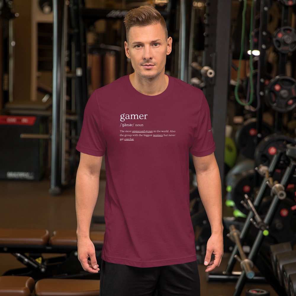 Gamer Definition T-Shirt